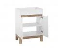 Kúpeľňová skrinka BALI WHITE 60cm s umývadlom