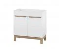 Kúpeľňová skrinka BALI WHITE 80cm s umývadlom