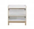 Kúpeľňová skrinka BALI WHITE 80cm s umývadlom
