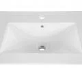 Kúpeľňová skrinka BALI WHITE 80cm s umývadlom