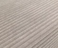 Rozkladacia pohovka LINEA SIVÁ SZTRUKS 140x200cm