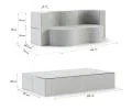 Rozkladacia pohovka TWIST ZELENÁ SZTRUKS 120x200