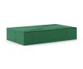 Rozkladacia pohovka TWIST GARDEN ZELENÁ vodeodoná 120x200