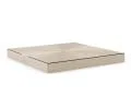Rozkladacia pohovka AVIO GARDEN BÉŽOVÁ vodeodoná 200x200