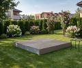 Rozkladacia pohovka AVIO GARDEN BÉŽOVÁ vodeodoná 200x200
