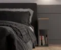 Nočný stolík GALAX 20 ŠEDÁ / ARTISAN