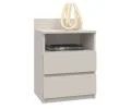 Nočný stolík MALWA M1 KAŠMIER