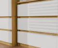 Komoda MALWA M6 120cm ARTISAN / BIELA matná