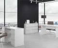 Komoda MALWA M6 120cm BIELA matná