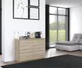 Komoda MALWA M6 120cm SONOMA matná