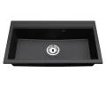 Granitový dřez ELITE 90 ČIERNY 90 x 50 x 21 cm