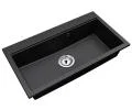 Granitový dřez ELITE 90 ČIERNY 90 x 50 x 21 cm