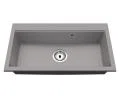 Granitový dřez ELITE 90 SIVÝ 90 x 50 x 21 cm