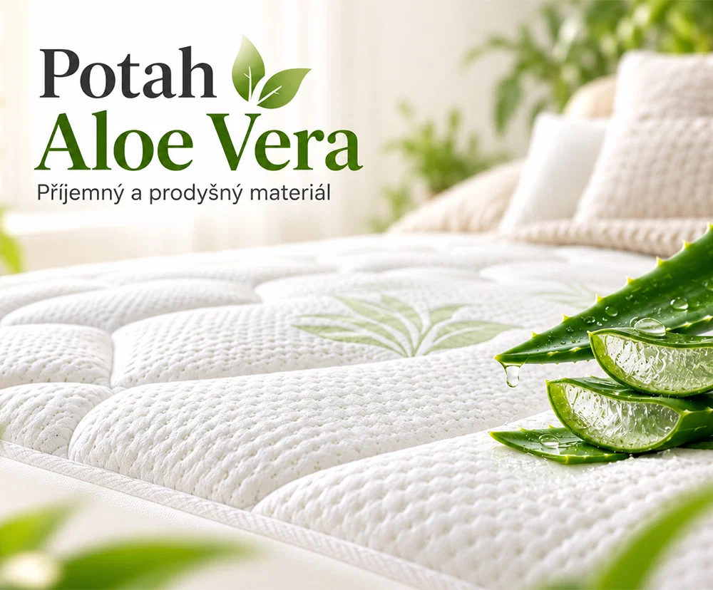 Penový matrac AMIGO ALOE VERA 80x200x31cm