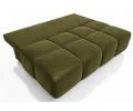 Dvojmiestna rozkladacia pohovka LUCY MINI | 195x104x89cm | MONOLITH OLIVOVÁ