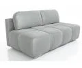 Dvojmiestna rozkladacia pohovka LUCY MINI | 195x104x89cm | MONOLITH SIVÁ